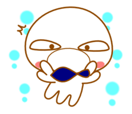 Jellyfish "KURA-chan" sticker #4079480