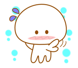 Jellyfish "KURA-chan" sticker #4079481