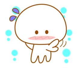Jellyfish "KURA-chan" sticker #4079481
