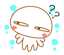 Jellyfish "KURA-chan" sticker #4079482
