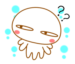 Jellyfish "KURA-chan" sticker #4079482