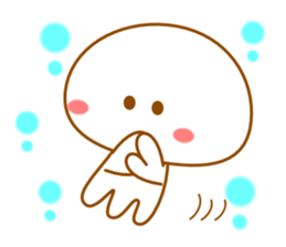 Jellyfish "KURA-chan" sticker #4079485