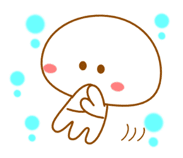 Jellyfish "KURA-chan" sticker #4079485
