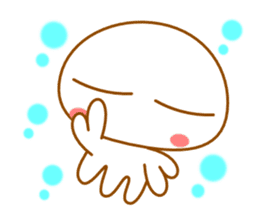 Jellyfish "KURA-chan" sticker #4079486