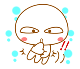 Jellyfish "KURA-chan" sticker #4079488