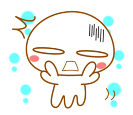 Jellyfish "KURA-chan" sticker #4079490