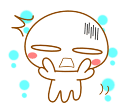 Jellyfish "KURA-chan" sticker #4079490