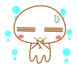 Jellyfish "KURA-chan" sticker #4079491