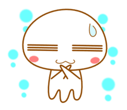 Jellyfish "KURA-chan" sticker #4079491