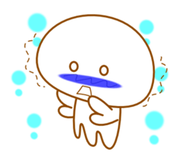 Jellyfish "KURA-chan" sticker #4079492