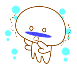 Jellyfish "KURA-chan" sticker #4079492