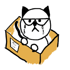 Sticker that is a cartoon story1