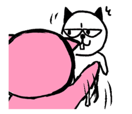 Sticker that is a cartoon story1 sticker #4079537