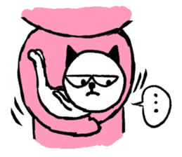 Sticker that is a cartoon story1 sticker #4079538