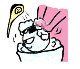 Sticker that is a cartoon story1 sticker #4079539