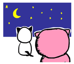 Sticker that is a cartoon story1 sticker #4079543