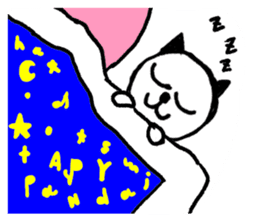 Sticker that is a cartoon story1 sticker #4079544