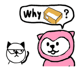 Sticker that is a cartoon story1 sticker #4079547