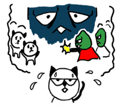 Sticker that is a cartoon story1 sticker #4079548