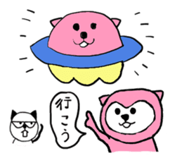 Sticker that is a cartoon story1 sticker #4079556