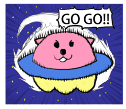 Sticker that is a cartoon story1 sticker #4079557