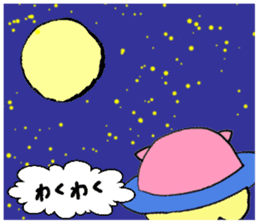 Sticker that is a cartoon story1 sticker #4079558