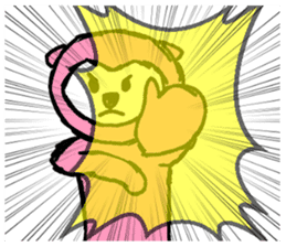 Sticker that is a cartoon story1 sticker #4079565