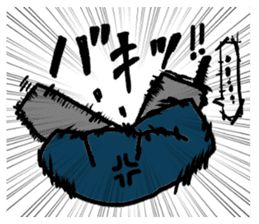 Sticker that is a cartoon story1 sticker #4079573