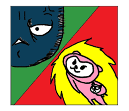 Sticker that is a cartoon story1 sticker #4079574