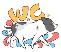 Funny Pets sticker #4079730