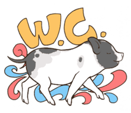 Funny Pets sticker #4079730