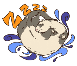 Funny Pets sticker #4079735