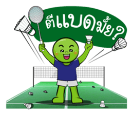 Mr.PB & Crazy Badminton Friends sticker #4080056