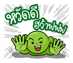 Mr.PB & Crazy Badminton Friends sticker #4080057