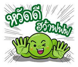 Mr.PB & Crazy Badminton Friends sticker #4080057