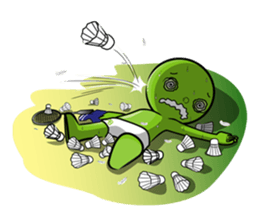 Mr.PB & Crazy Badminton Friends sticker #4080062