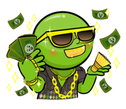 Mr.PB & Crazy Badminton Friends sticker #4080065