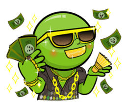 Mr.PB & Crazy Badminton Friends sticker #4080065