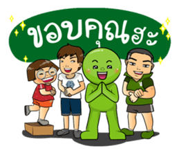 Mr.PB & Crazy Badminton Friends sticker #4080068