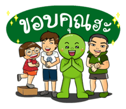 Mr.PB & Crazy Badminton Friends sticker #4080068