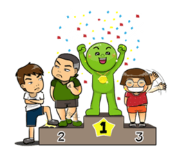 Mr.PB & Crazy Badminton Friends sticker #4080069