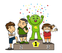 Mr.PB & Crazy Badminton Friends sticker #4080069