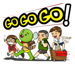 Mr.PB & Crazy Badminton Friends sticker #4080070