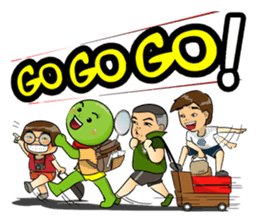 Mr.PB & Crazy Badminton Friends sticker #4080070