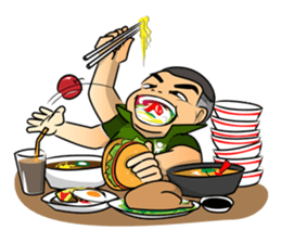 Mr.PB & Crazy Badminton Friends sticker #4080073