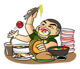 Mr.PB & Crazy Badminton Friends sticker #4080073