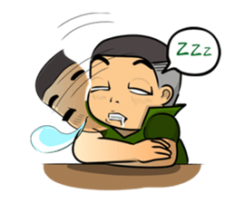 Mr.PB & Crazy Badminton Friends sticker #4080074