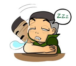 Mr.PB & Crazy Badminton Friends sticker #4080074