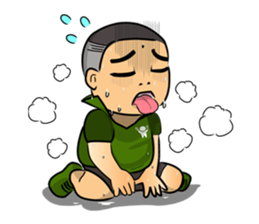 Mr.PB & Crazy Badminton Friends sticker #4080075