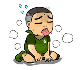 Mr.PB & Crazy Badminton Friends sticker #4080075